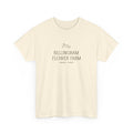 Bellingham Flower Farm Tee — Vintage Farm Logo Cotton T-Shirt