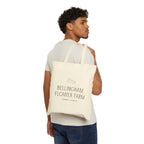 Bellingham Flower Farm Canvas Tote — Farm Fresh Flowers Market Bag