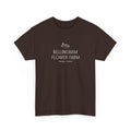 Bellingham Flower Farm T-Shirt — Vintage Botanical Farm Logo Tee