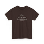 Bellingham Flower Farm T-Shirt — Vintage Botanical Farm Logo Tee