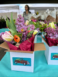 Mother's Day Mason Jar Saturday Farmers Market, Bellingham Flower Farm, mother's Day Mason Jar