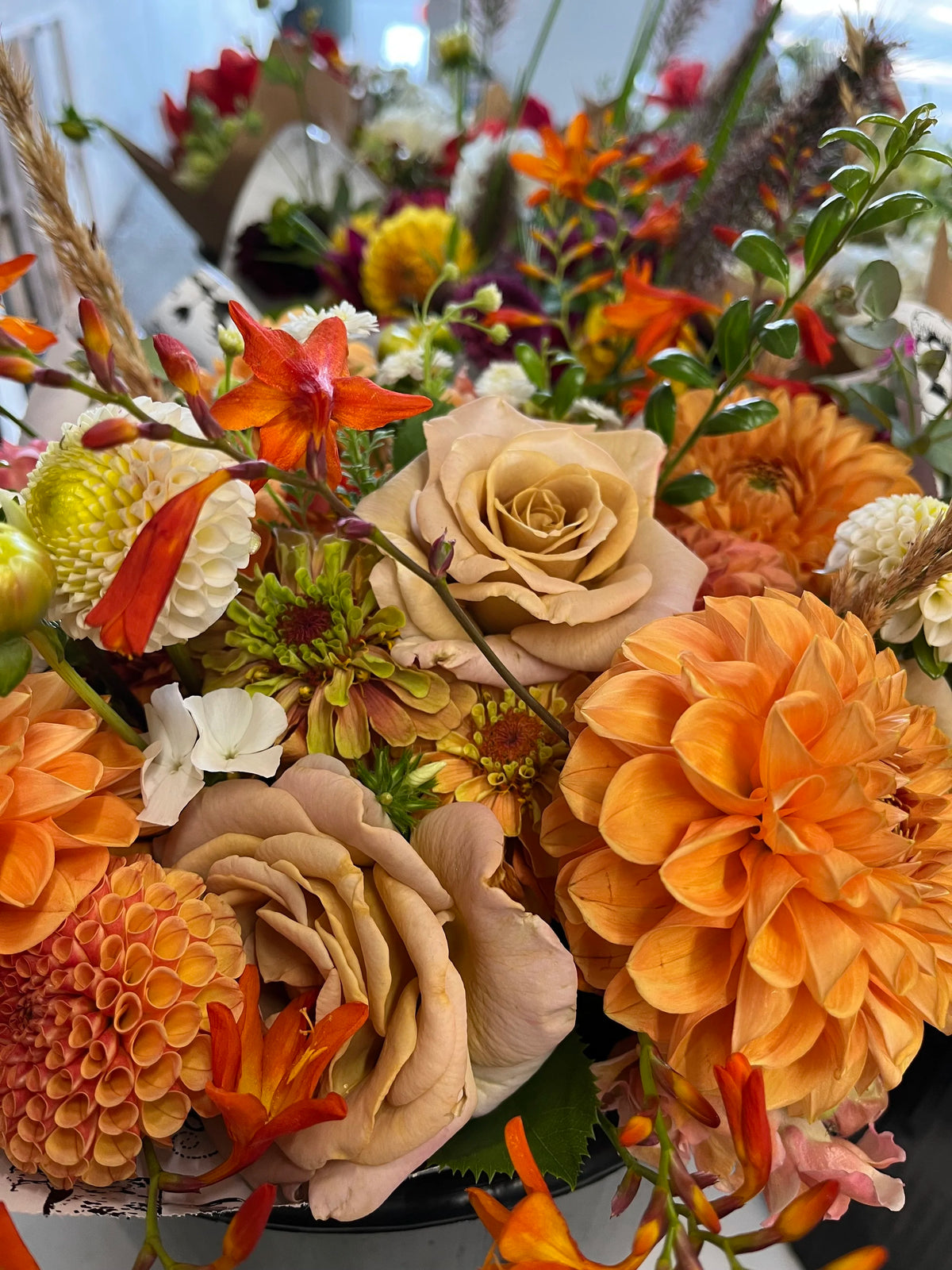 2026 Fall Bouquet Subscription, bouquet subscription from Bellingham Flower Farm