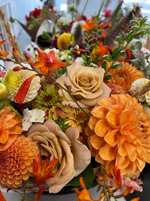 2026 Fall Bouquet Subscription, bouquet subscription from Bellingham Flower Farm