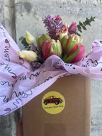 Mother's Day Mason Jar Saturday Farmers Market, Bellingham Flower Farm, another view