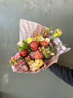 Mother's Day Premium Peony Bouquet, Bellingham Flower Farm, another view