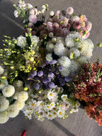 Bloom Bucket, DIY flower bucket from Bellingham Flower Farm, alternate view