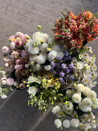 Wedding Floral Workshop, DIY flower bucket from Bellingham Flower Farm, additional photo