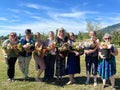 Bouquet Making Workshop at Bellingham Flower Farm