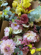 2026 Fall Bouquet Subscription, bouquet subscription from Bellingham Flower Farm, alternate view