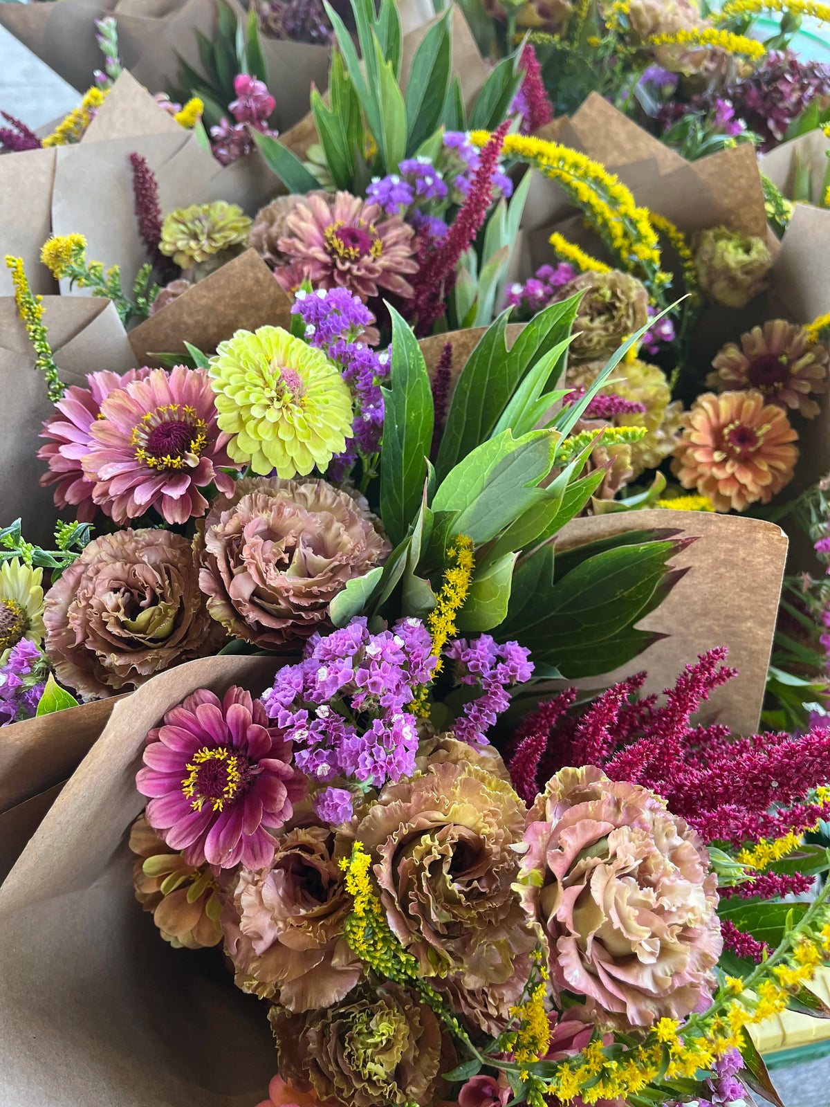 2026 Fall Bouquet Subscription, bouquet subscription from Bellingham Flower Farm, additional photo