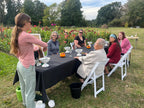 Wedding Floral Workshop, DIY flower bucket from Bellingham Flower Farm, additional photo
