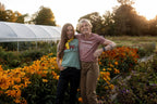 BFF Logo T-shirt, Bellingham Flower Farm merchandise, additional photo