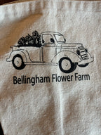 BFF BouqBag, Bellingham Flower Farm merchandise, detail view