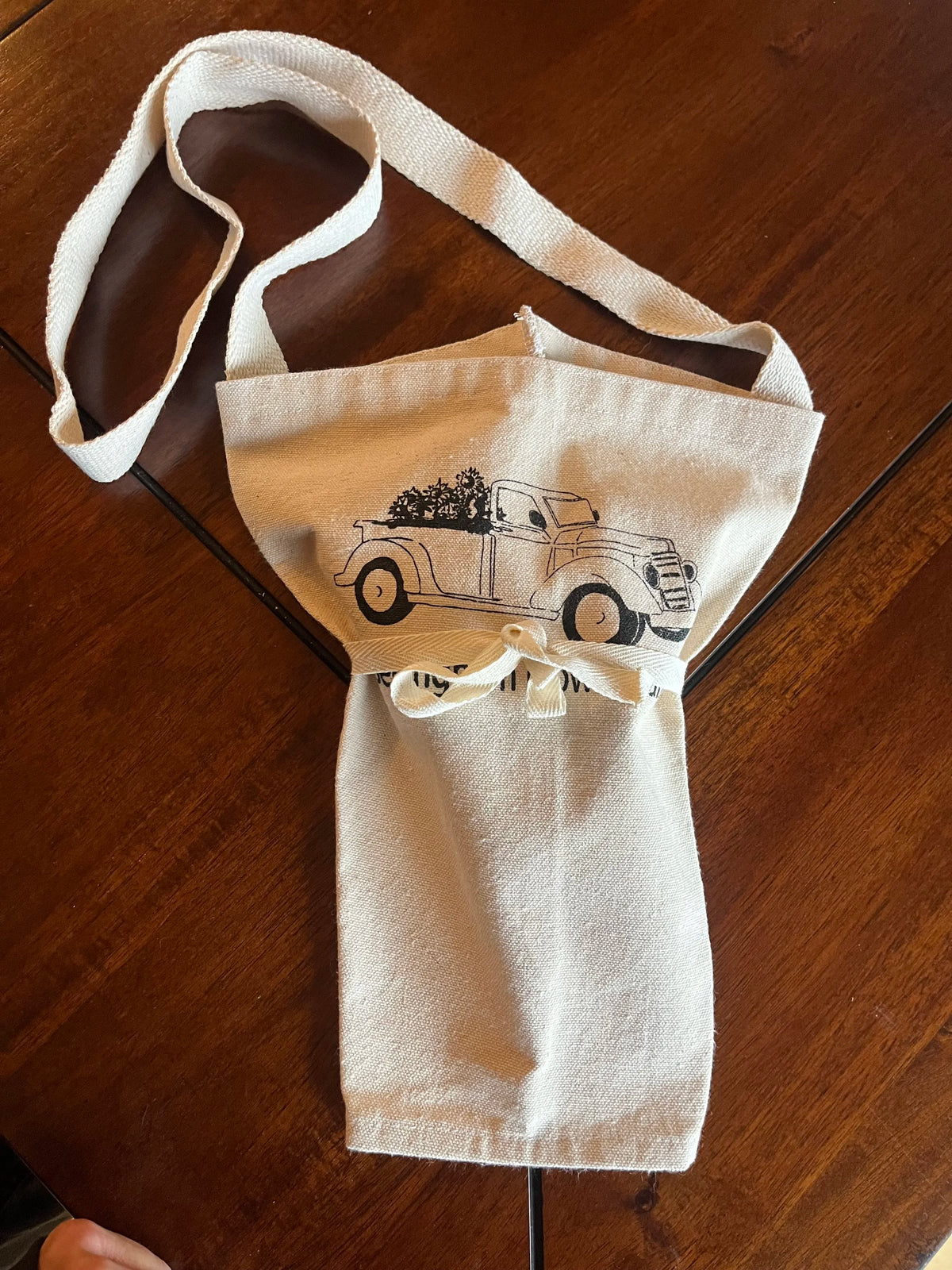 BFF BouqBag, Bellingham Flower Farm merchandise, additional photo