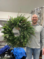Holiday Wreath Making Workshop at Bellingham Flower Farm, additional photo