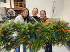Holiday Wreath Making Workshop at Bellingham Flower Farm, additional photo